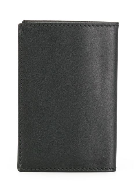 classic wallet no zip unisex black COMME DES GARÇONS WALLET | SA6400800